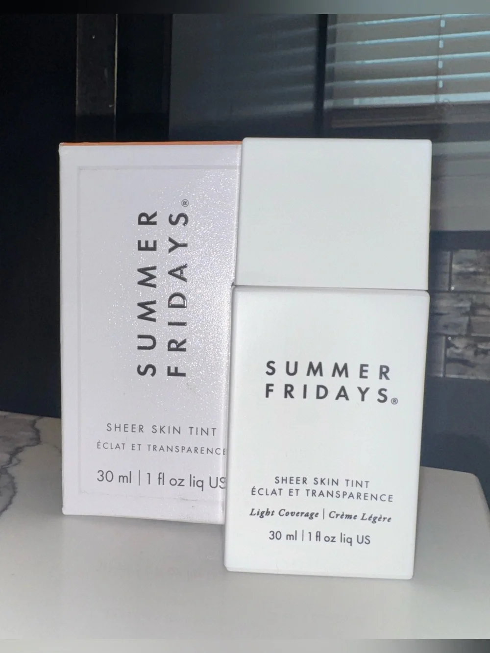 Summer Fridays Sheer Skin Tint Shade 5 Medium 1 oz / 30mL NIB